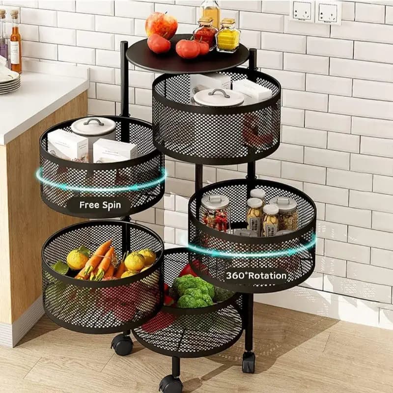 Kitchen Vegetables Rack