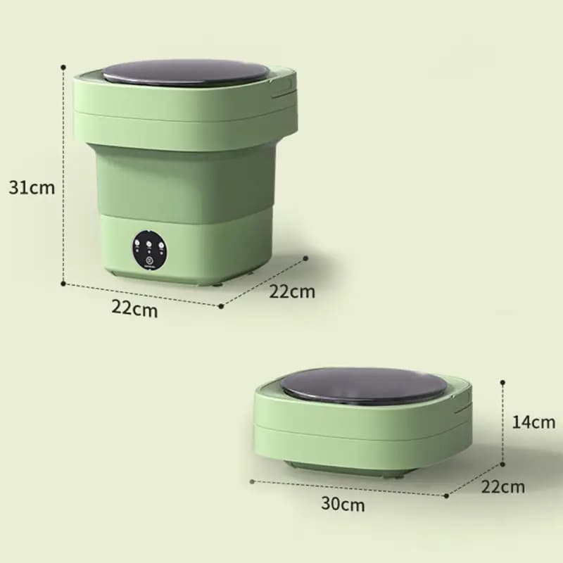 Foldable Washing Machine
