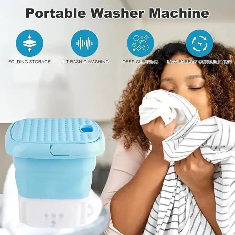 Foldable Washing Machine