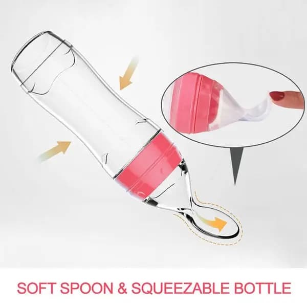 Kids Spoon Feeder + Kids ( Special Pacifier)