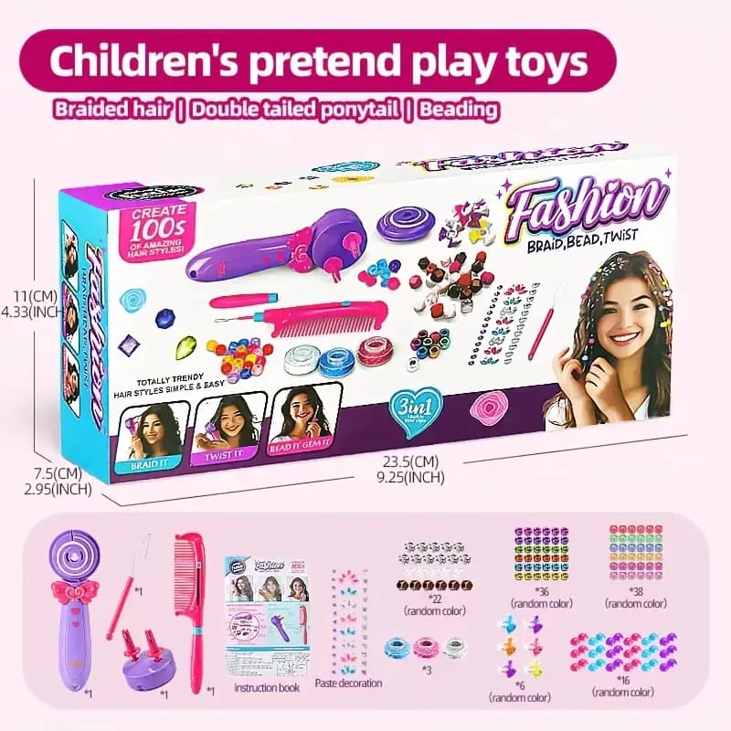 Hair Braiding Tool